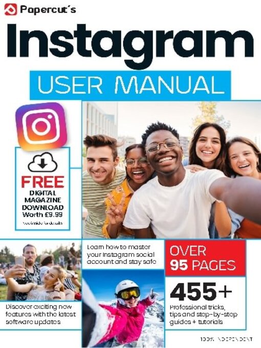 Title details for Instagram The Complete Manual by Papercut Limited - Available